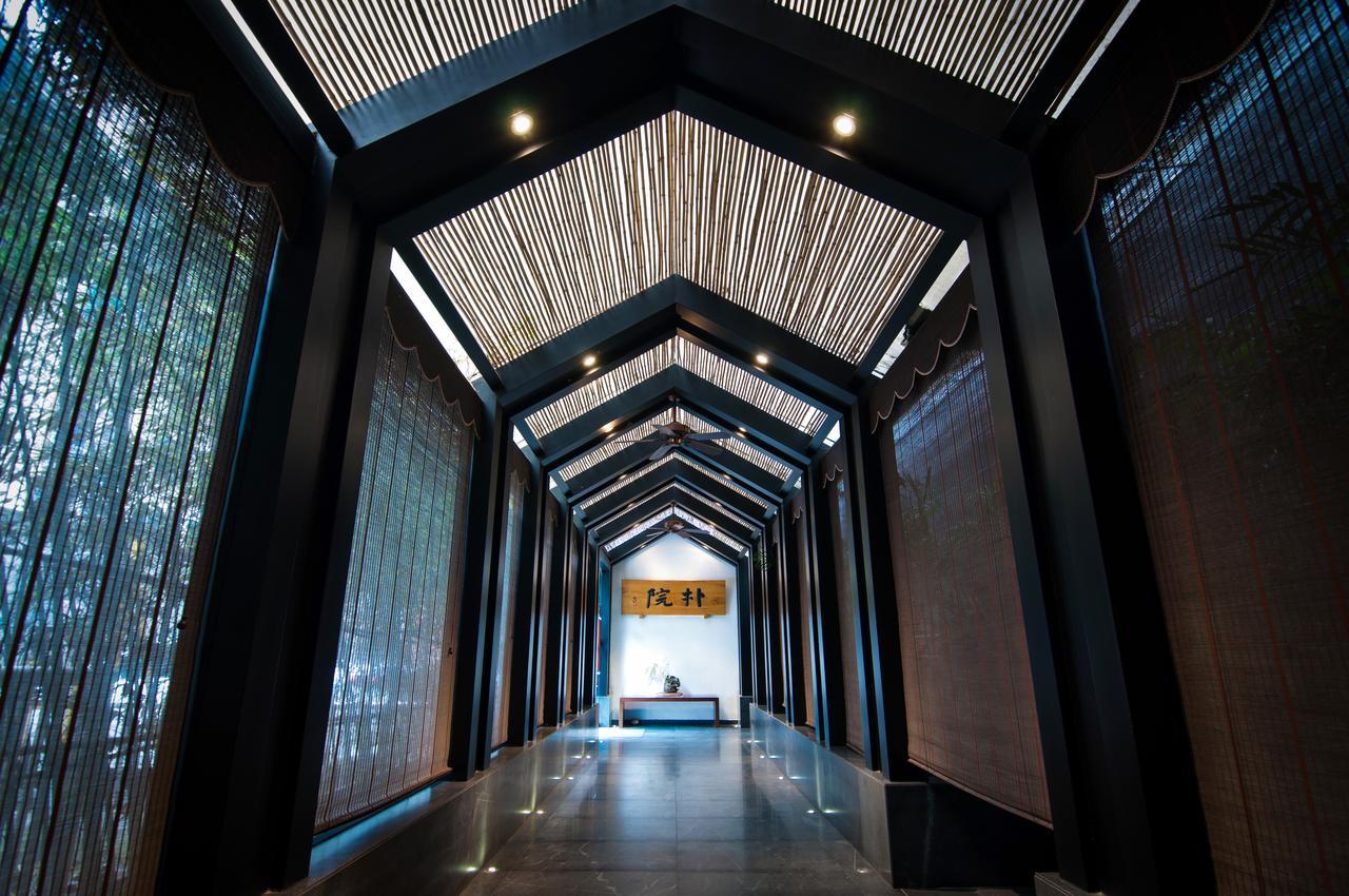 The Hotel Zen Urban Resort Chengdu Exterior photo