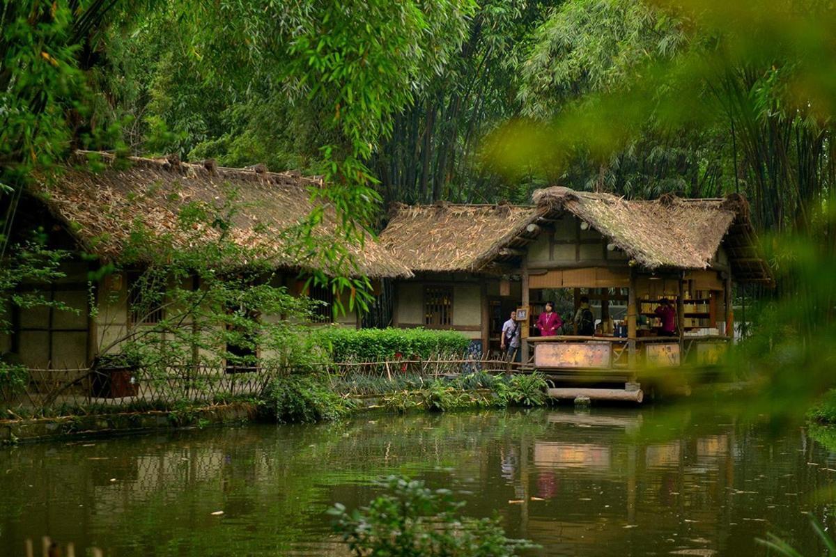 The Hotel Zen Urban Resort Chengdu Exterior photo