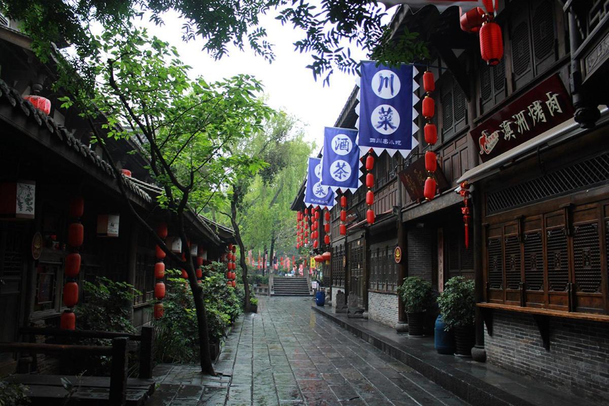 The Hotel Zen Urban Resort Chengdu Exterior photo